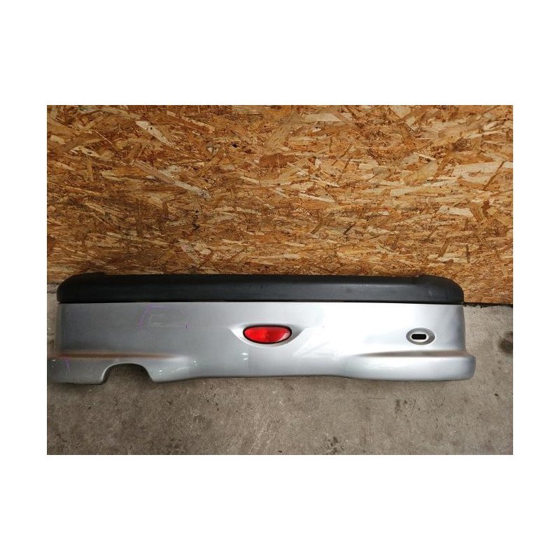 Pare Choc Arriere Peugeot 206 Phase 2 (1)